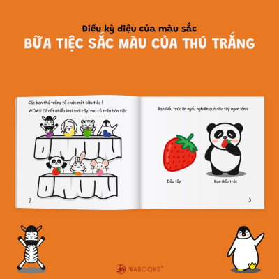 Combo (4 Tập): Sách Ehon - Điều Kỳ Diệu Của Màu Sắc Dành Cho Trẻ Từ 0 - 6 Tuổi
