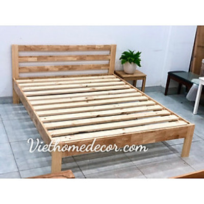 Giường Ngủ Gỗ Cao Cấp 9047 - Thương hiệu Viet Home Decor