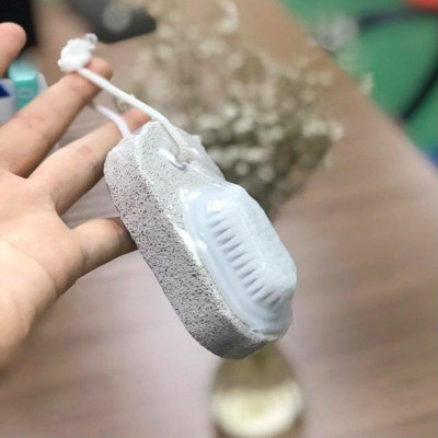 Bàn chải vệ sinh chân, tay có móc treo Echo - Hàng Nội Địa Nhật Bản