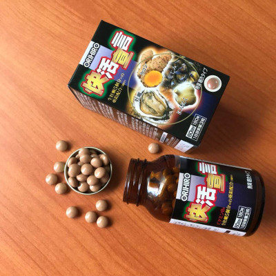 Viên Uống Tinh Chất Hàu Tươi Nghệ Tỏi Orihiro 180 Viên Nhật Bản Hỗ Trợ Cải Thiện Sức Khỏe Nam Giới