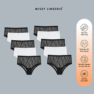 Combo 10 Quần Lót Ren Zig Zag Likia