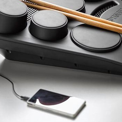 Bộ Trống điện tử Yamaha DD-75 (Electronic Portable Digital Drum DD75 - Có tem chống hàng giả Bộ CA - Nguồn, Dùi Trống, Pedal,) - Kèm Kèn Kazoo DreamMaker