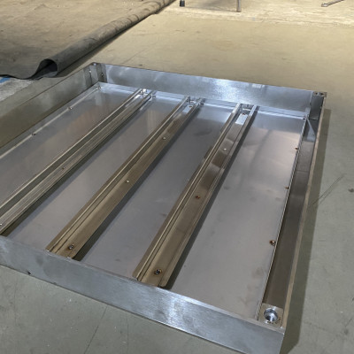 Nắp hố ga inox 1000kg KT: 60x60cm- BẢO HÀNH 2 NĂM