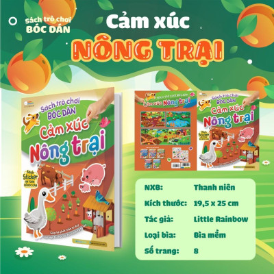 Sách - Trò Chơi Bóc Dán - Khám Phá Thế Giới Cho Bé - Combo 5 Cuốn - Megabook