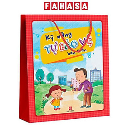 Sách - Bộ Sách Kỹ Năng Tự Bảo Vệ Bản Thân (Túi 4 Cuốn)