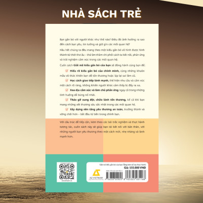 Sách Giải mã kiểu gắn bó của bạn - AZ Việt Nam