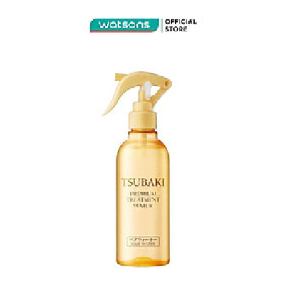 Xịt Dưỡng Tóc Tsubaki Premium Treatment Water 210ml