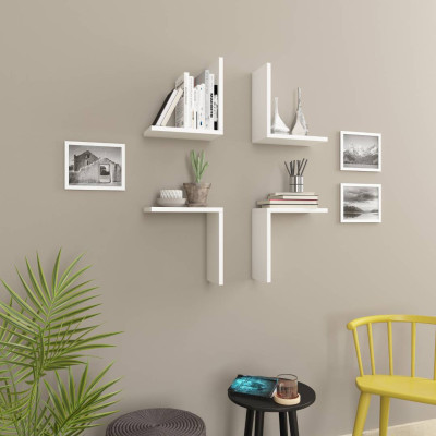 Kệ gỗ trang trí đa năng SMLIFE Wesson