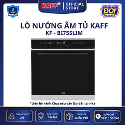 Lò nướng dung tích 75L KAFF KF-BI75SLIM - Hàng chính hãng