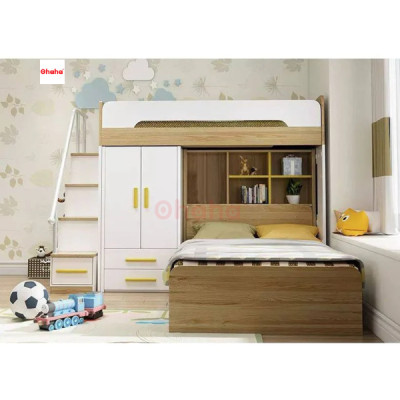 GIƯỜNG TẦNG THÔNG MINH CAO CẤP OHAHA - GTCC018