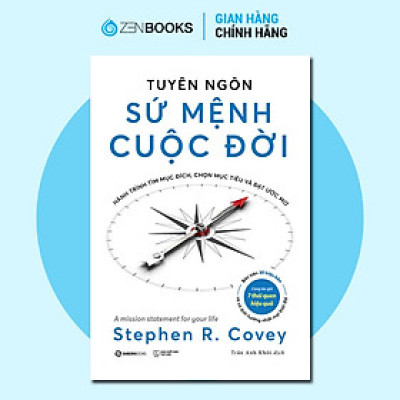 Sách - Tuyên Ngôn Sứ Mệnh Cuộc Đời