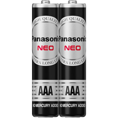 Hộp Pin than đen Panasonic AAA R03NT/2S-V (60 viên) - Hàng chính hãng
