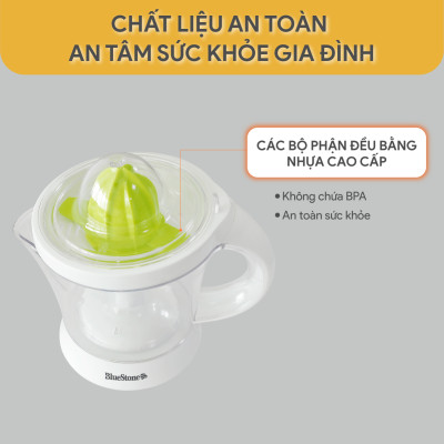 Máy Vắt Cam BlueStone CJB-1129 1 Lít 40W - Hàng Chính Hãng