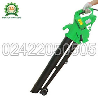 Máy thổi hút lá cây - Máy thổi bụi và hút bụi cầm tay bằng điện không dây - Máy nghiền lá cây khi hút