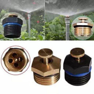 Bộ 10 béc phun sương hình cánh quạt ren ngoài 21mm 206790