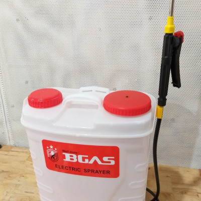 Máy phun thuốc trừ sâu chạy điện 8V Bgas BGA20C 20 lít