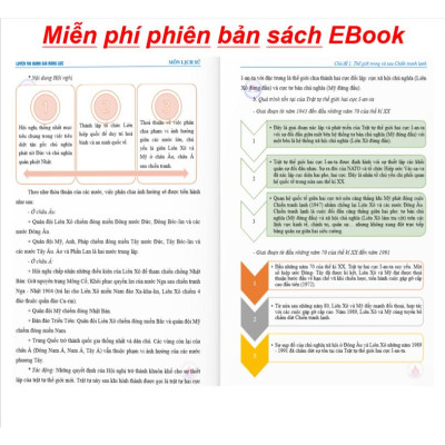Sách Luyện thi Đánh giá Năng lực Môn Lịch Sử ( Phần kiến thức lớp 12 )