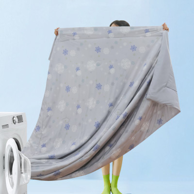 [CHĂN HÈ MÁT LẠNH] Mền lạnh I Cool Advance NIN House NM8031 2mx2m2 | Chăn chần bông Ice Silk, Chăn điều hoà nhiều độ