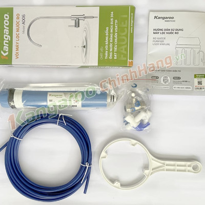 Máy lọc nước Kangaroo Hydrogen KG100HG-KV không vỏ bảo hành trong 24 tháng- Hàng chính hãng