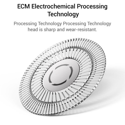 Máy Cạo Râu Mi Electric Shaver Mijia S500 3 đầu- Hàng nhập khẩu