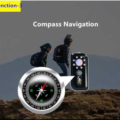 ROGTZ - Mày dò Camera ẩn Tiền Fake La bàn Chống trộm cao cấp K300  Báo động rung Đèn cảnh báo chống mất trộm Nhỏ gọn Hiệu quả Chính xác cao Chất liệu cao cấp Độ bền cao Phạm vi phát hiện rộng Hàng Chính Hãng