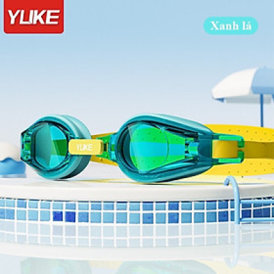 Kính bơi trẻ em YUKE SC22 kính HD/ chống sương/ chống nước/ nhập khẩu (lỗi đổi trả miễn phí)Tặng Kèm Hộp