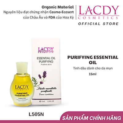Tinh Dầu Dành Cho Da Mụn Lacdy Essential Oil Purifying 15ml- L505N