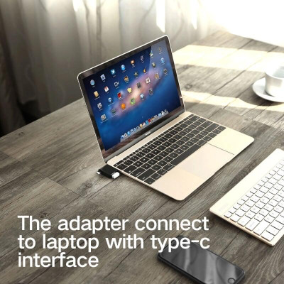 Ugreen UG3045330453TK Màu Đen Đầu chuyển đổi MICRO USB + TYPE C sang USB 3.0 âm hỗ trợ OTG - HÀNG CHÍNH HÃNG