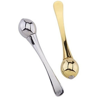 (Hàng Hot) Cây massage Mắt Hợp Kim Thoa Kem Giảm Thâm Quầng, Cây Lăn Bôi Thoa Kem (Loại Xịn Có Sẵn)