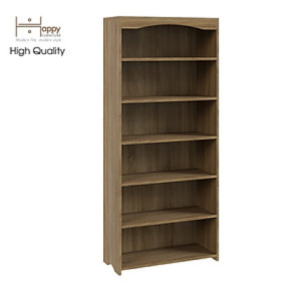[Happy Home Furniture] CATY , Kệ sách 6 ngăn ,  70cm x 30cm x 160cm (DxRxC), KSA_029