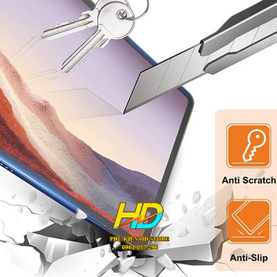 Dán màn Hình Kính Cường Lực Cho SamSung Tab S8 Ultra Chính Hãng Glass Pro Chống Vỡ, Chống Xước, Chống Va Đập, Đỡ Vân Tay, Độ Cứng 9H - Hàng Chính Hãng