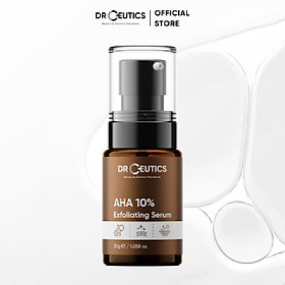DRCEUTICS Dung Dịch AHA DrCeutics Tẩy Da Chết Làm Sáng Và Chống Lão Hóa Da (30ml 100ml)
