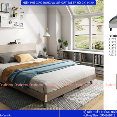Giường ngủ cao cấp YOURDREAM -Ohaha