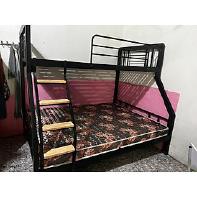 Giường sắt Tầng Đại Thành Trên 1m2 Dưới 1m4 Dài 2m