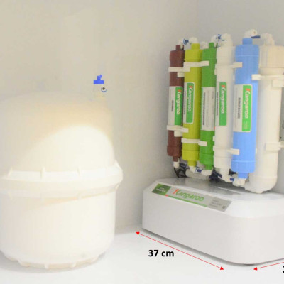 Máy Lọc Nước Kangaroo Để Gầm KGRP88 - Hàng Chính Hãng