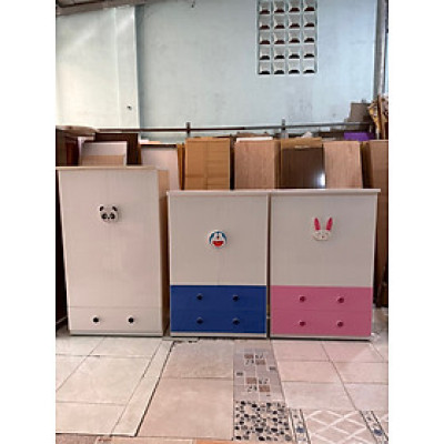 Tủ áo trẻ em BaBYBus Juno Sofa nhiều màu 