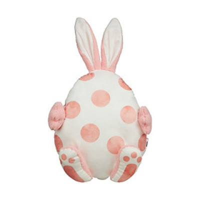 Gối Tựa Sợi Tổng Hợp FUNNY BUNNY-EGG Màu Hồng|Index Living Mall| Nội Thất Thái Lan