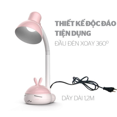 Đèn Bàn Sunhouse SHE-16LED-A6 - Hàng chính hãng