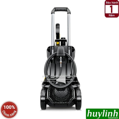 Máy xịt rửa xe cao áp Karcher K5 Power Control - Sản xuất tại Italy - Motor cảm ứng từ - Hàng chính hãng