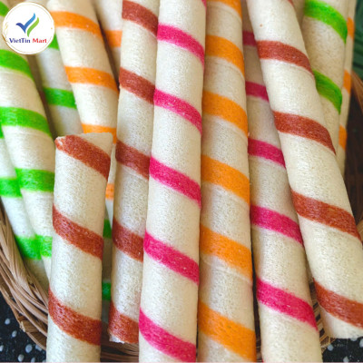 Bánh Quế Nhân Kem Mix Vị 500g VietTin Mart