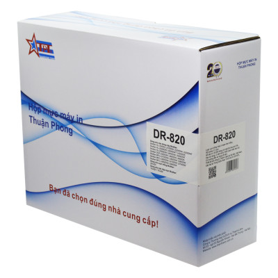 Cụm trống Thuận Phong DR-820 dùng cho máy in Brother HL-L5000D/ L6200DW/ L6250DW/ L6300DW/ L6400DW/ L5500DN/ L5600DN/ L5700DW/ L5900DW/ L6700DW/ L6800DW/ L6900DW - Hàng Chính Hãng