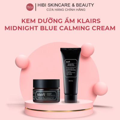 Kem Dưỡng Dear Klairs Midnight Blue Calming Cream 30ml