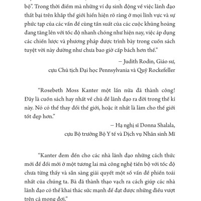 Tư Duy Ngoài Khuôn Khổ - Lãnh Đạo Tiến Bộ, Đổi Mới Thế Hệ