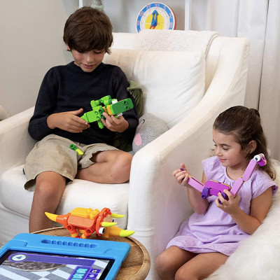 ĐỒ CHƠI GIÁO DỤC SỚM BOTZEES JUNIOR - DINO PACK