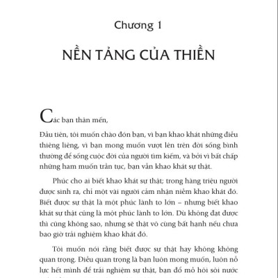 Sách - Đường Vào Thiền