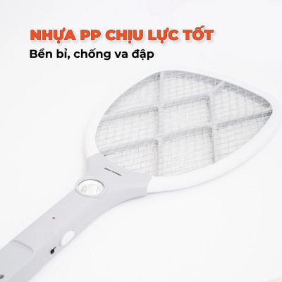 Vợt Bắt Muỗi Đạt Tường DTVM-06 - Màu Ngẫu Nhiên - Hàng Chính Hãng