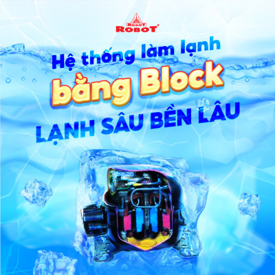 Máy Lọc Nước Nóng Lạnh ROBOT GRAND PRO 539WK-UR - Hàng Chính Hãng