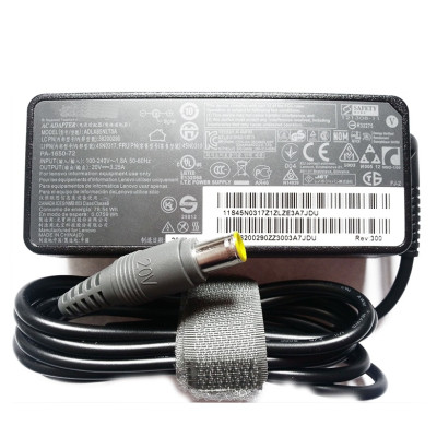 Adapter sạc laptop Lenovo 65w, 90w, 170w đầu tròn kim, dùng cho laptop lenovo thinkpad X201,X220,X230,T410,T420, T420s,T430,T430s, T510,T520, T530, W510, W520, W530 - Hàng chính hãng