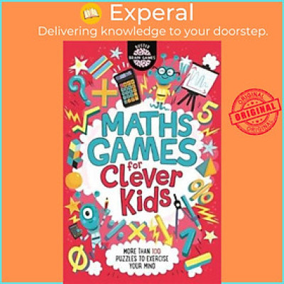 Sách - Maths Games for Clever Kids by Gareth Moore (UK edition, paperback)