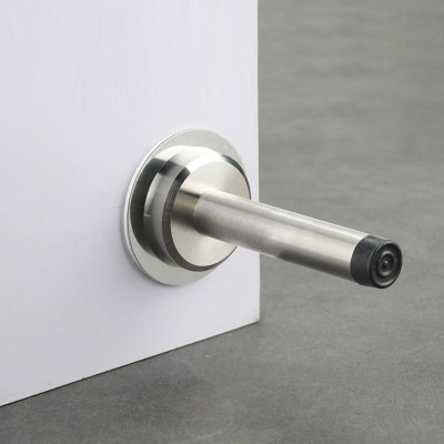 Chặn Cửa Chống Va Đập - Gắn Tường Cho Phòng Tắm, Dành Cho Mọi Loại Cửa Trong Nhà - Takyhome 1550Bac